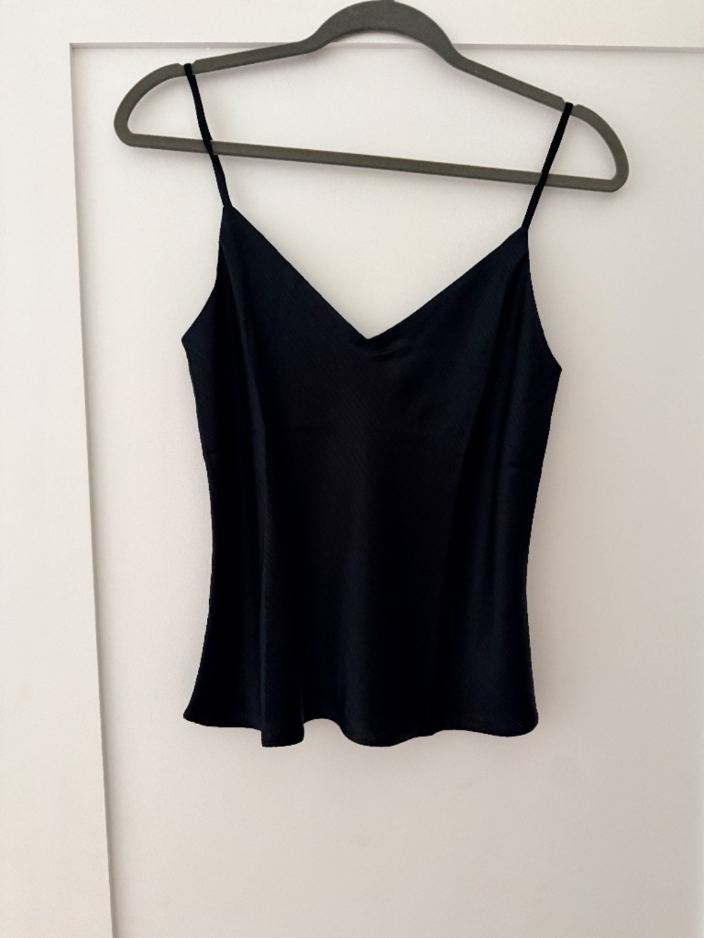 REFORMATION Black Camisole